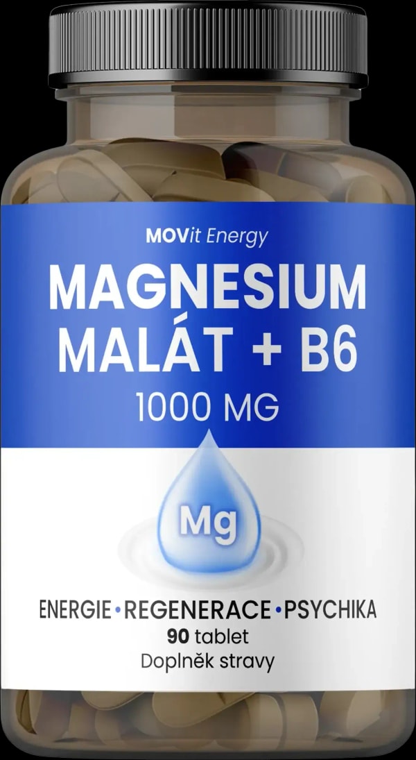 MOVit Energy Magnesium Malát: Product review