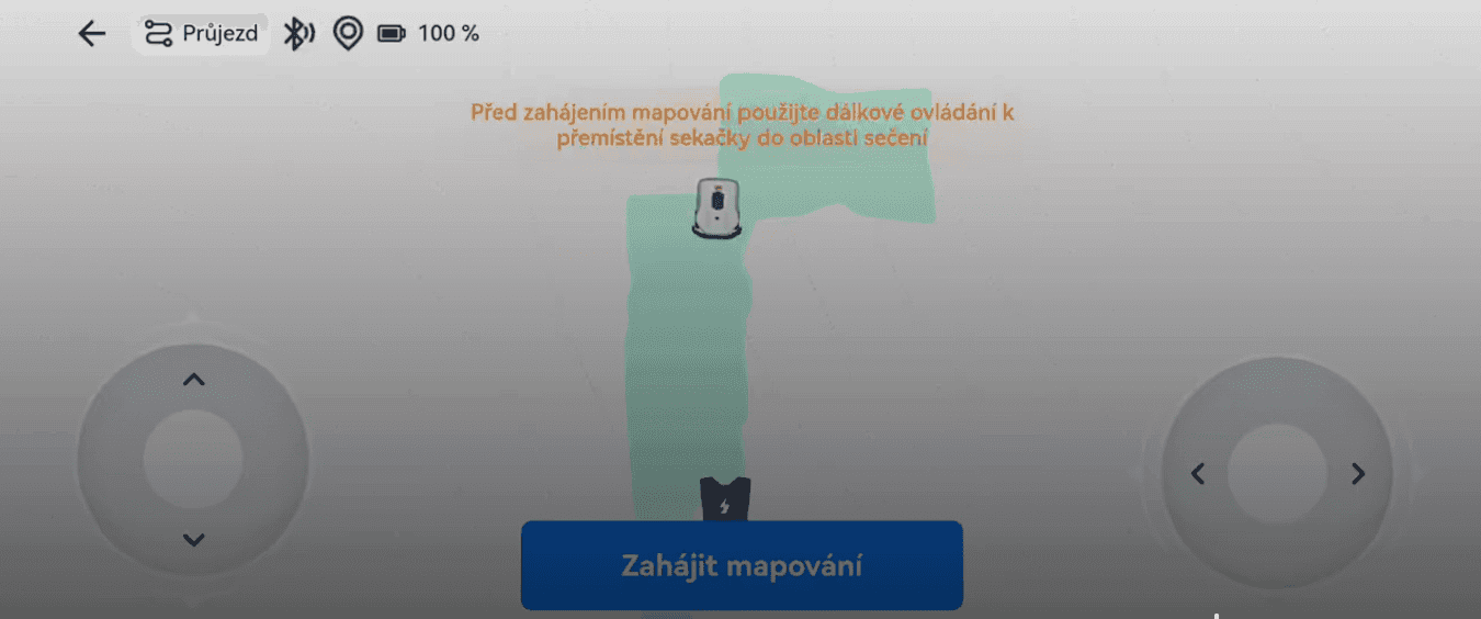 Mapování Hookii sekačka 4