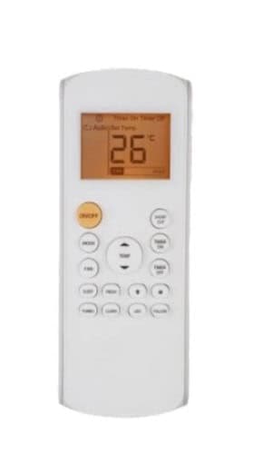 Midea Comfee MSAF5-09HRDN8-QE - recenze funkce a ovládání
