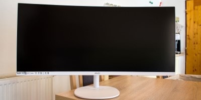 test a recenze monitoru MSI PRO MP341C Series náhled