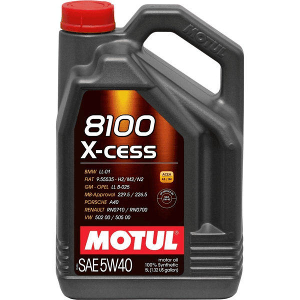 Motul 8100 X-CESS 5W40: Product review
