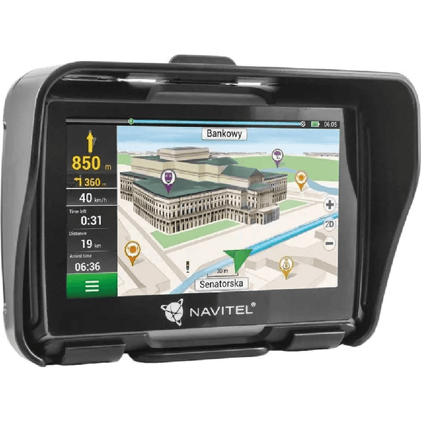 Navitel G550 Moto GPS: Product review