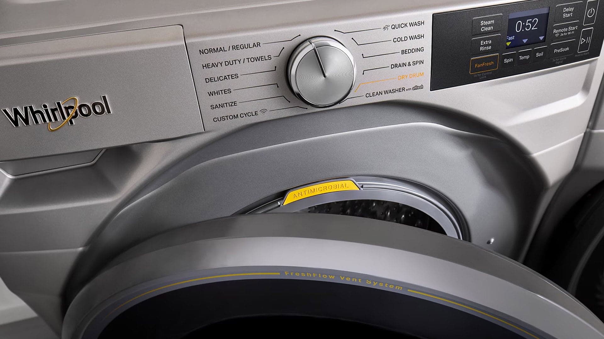 Nejlepší pračky whirlpool recenze top modelů