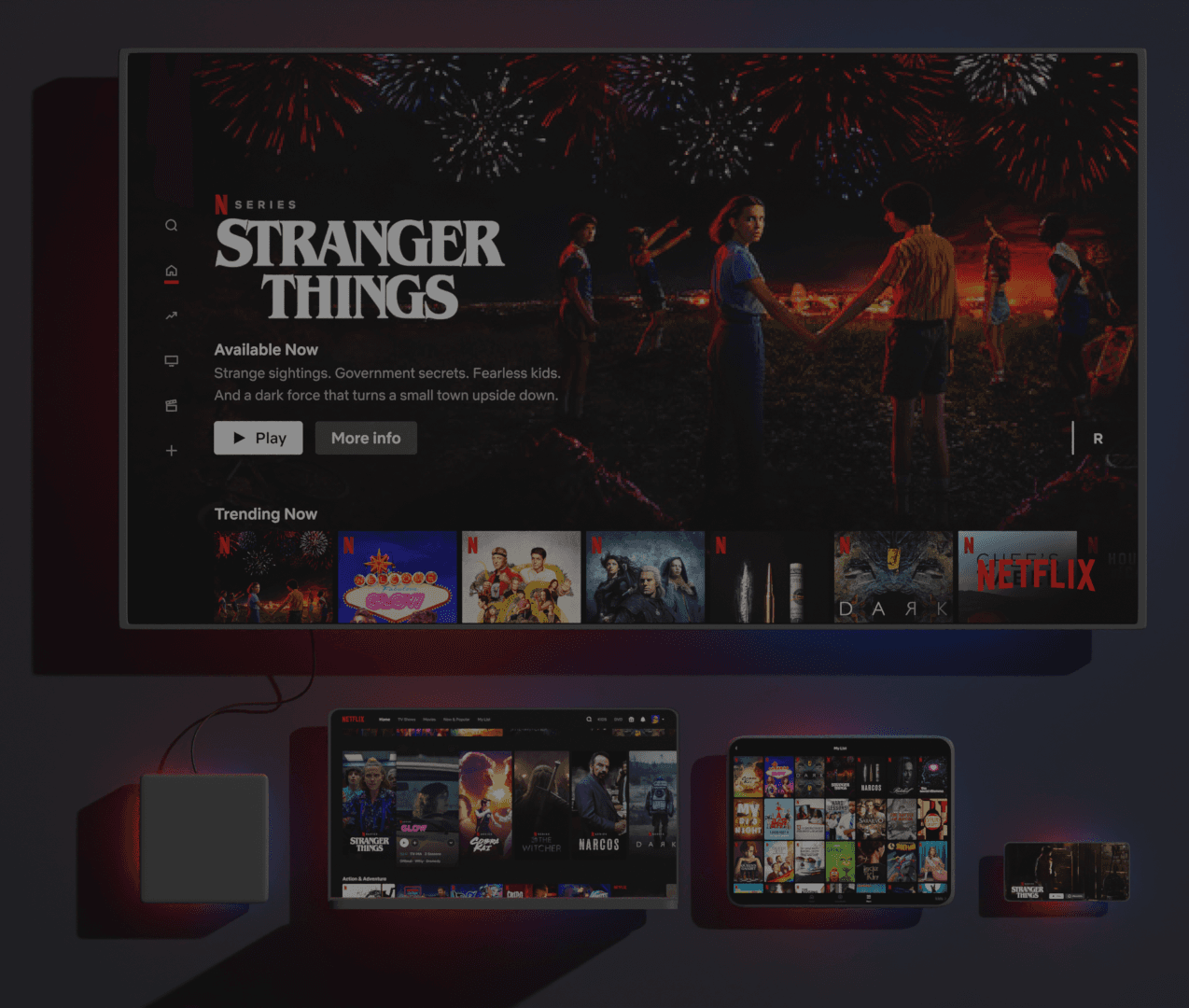 jaká zařízení podporuje netflix