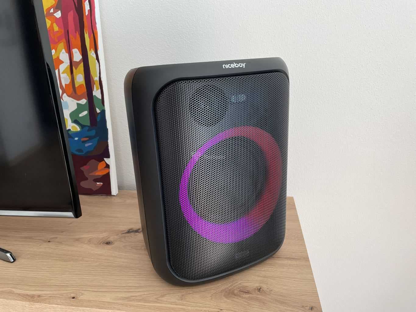 test Niceboy PARTY Boy 100W recenze - Niceboy PARTY Boy 100W - Kvalita zvuku