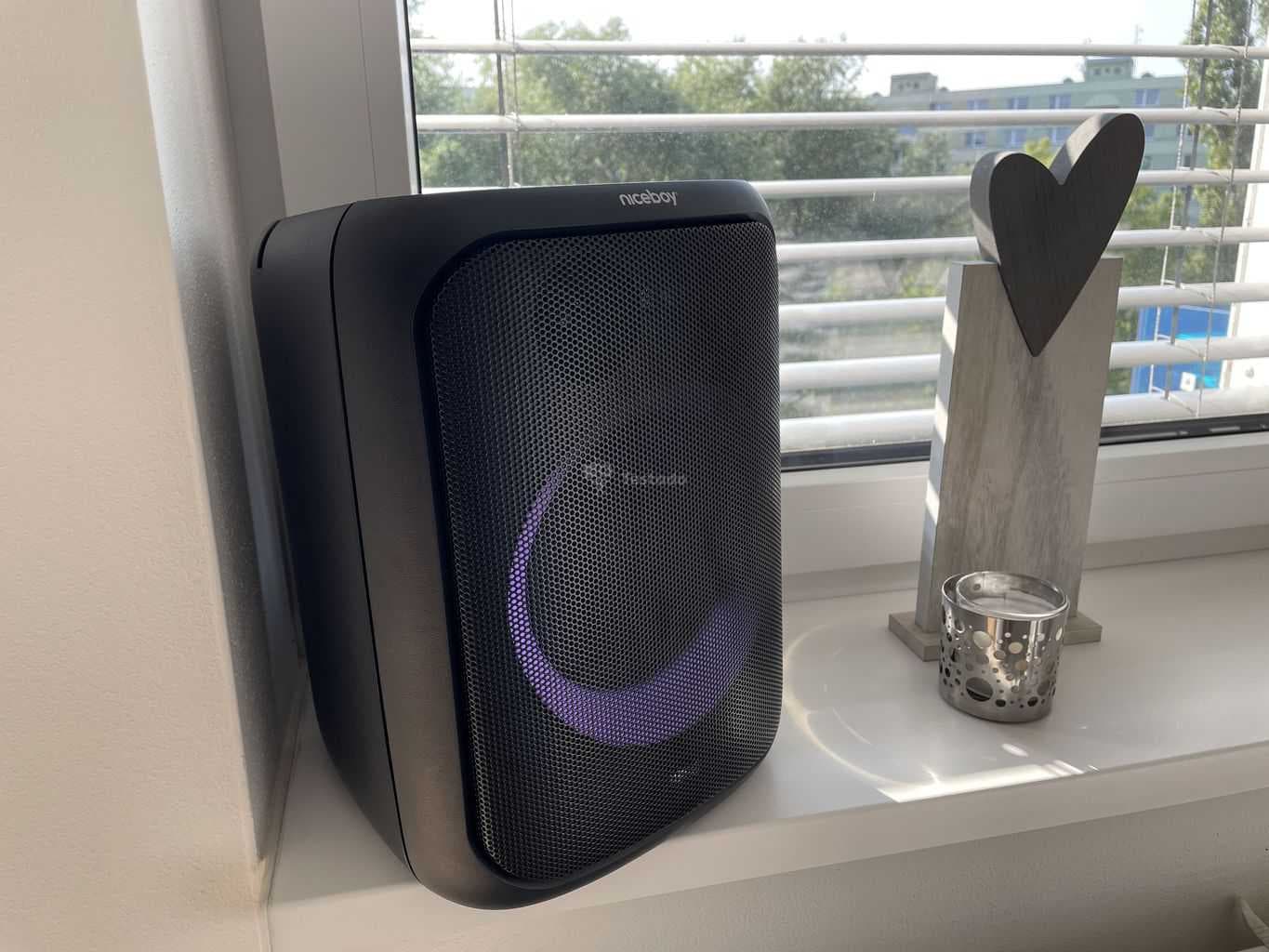 Niceboy PARTY Boy 100W recenze a test