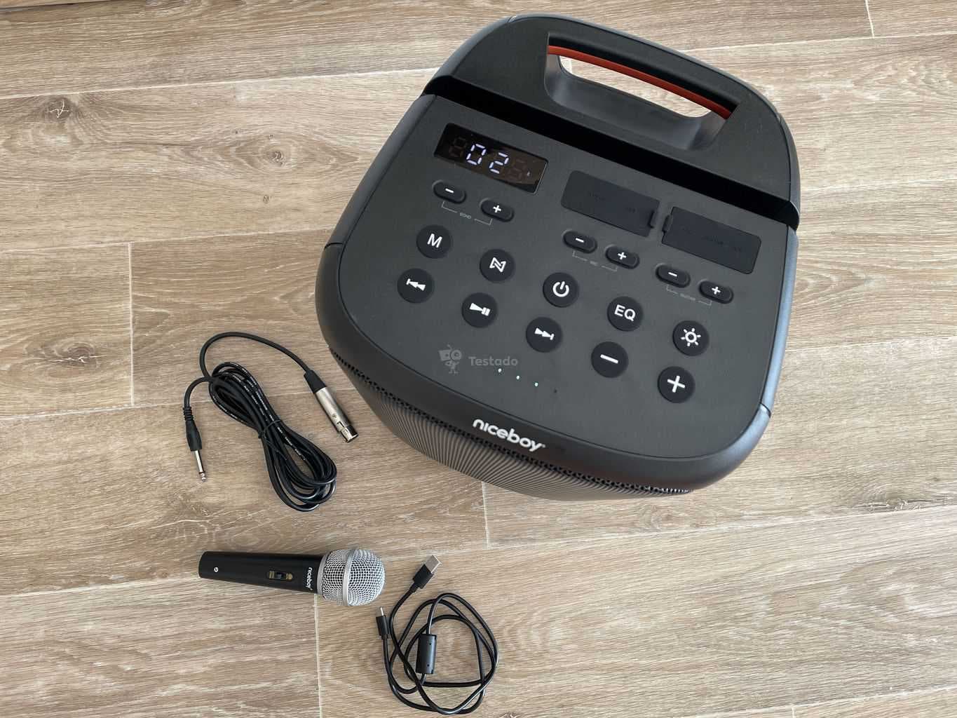 PARTY Boy 100W recenze