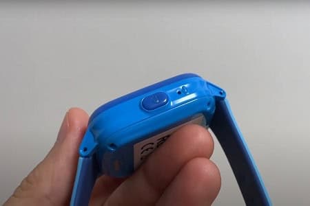 Niceboy Watch Kids Patrol - displej a ovládání