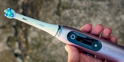 test kartáčku Oral-B iO Series 9