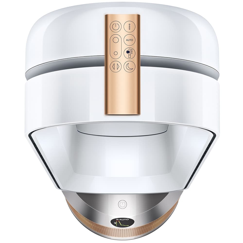 nastavení Dyson Purifier Cool Formaldehyde TP09 panel