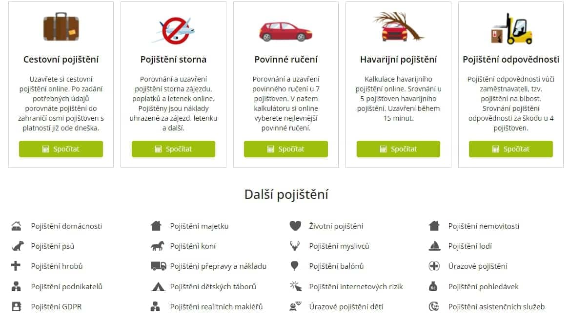 nabídka pojišštění.com