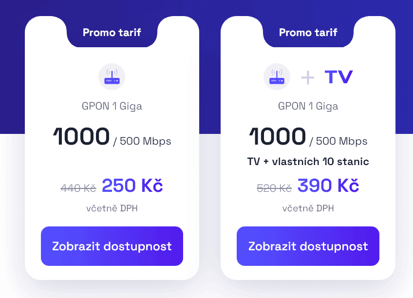 Optický internet PODA