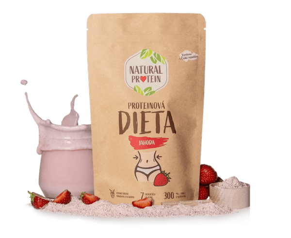 Proteinová dieta od NaturalProtein: Product review