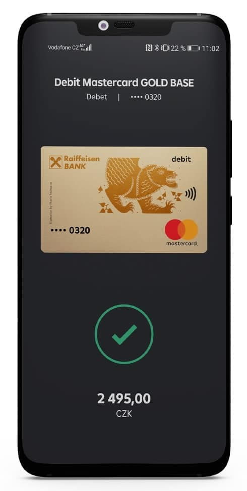 Raiffeisenbank aplikace