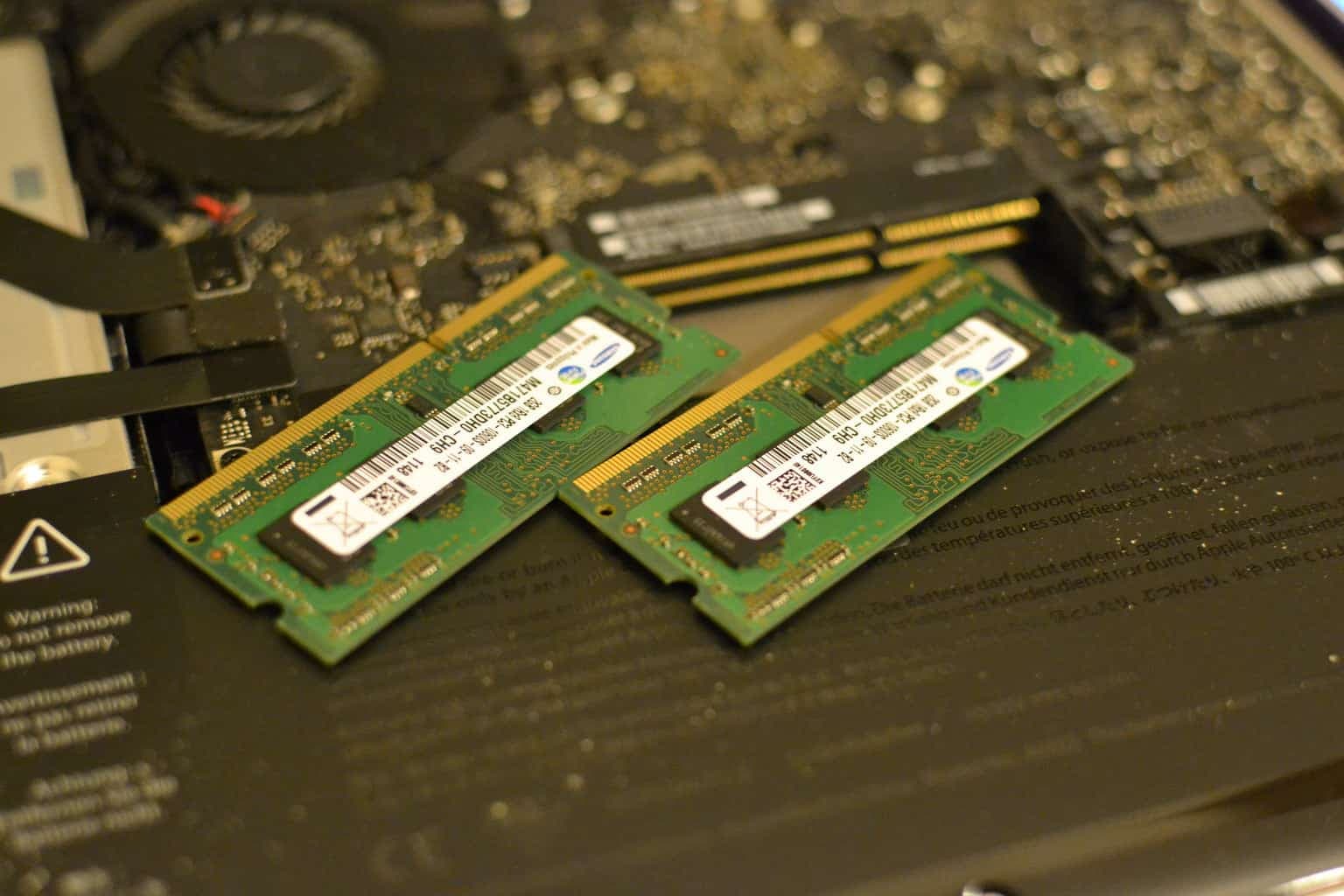 test ram