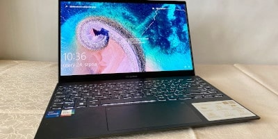 Recenze ZenBook 13 OLED UX325