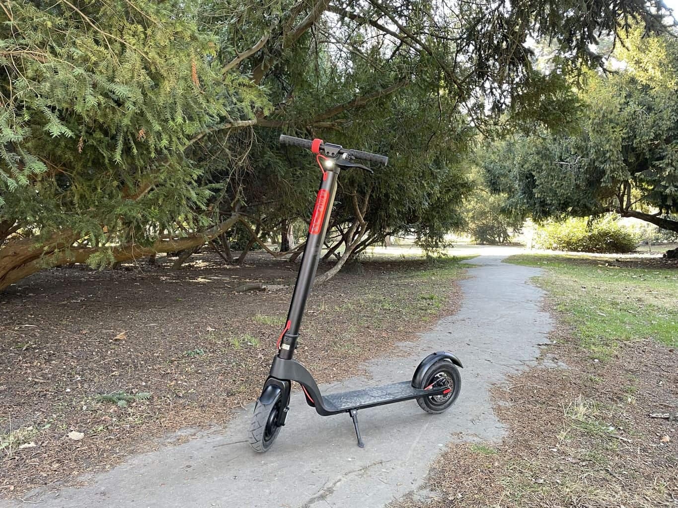 Recenze elektrokoloběžky Aerium HX8