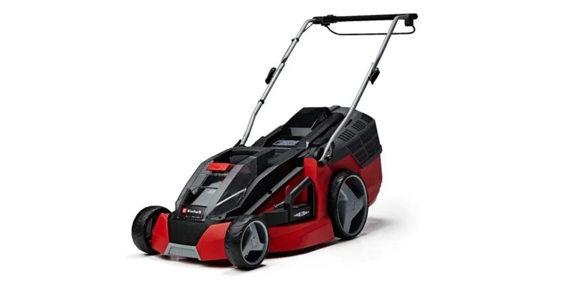 recenze aku sekačky Einhell GE-CM 43 LI M Kit - úvodní obrázek testado