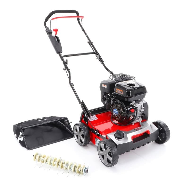 Recenze benzínového vertikutátoru VeGA TS40-W - záběr a výbava