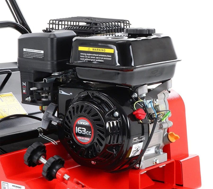 Recenze benzínového vertikutátoru Weibang WB 384 RC - výkon