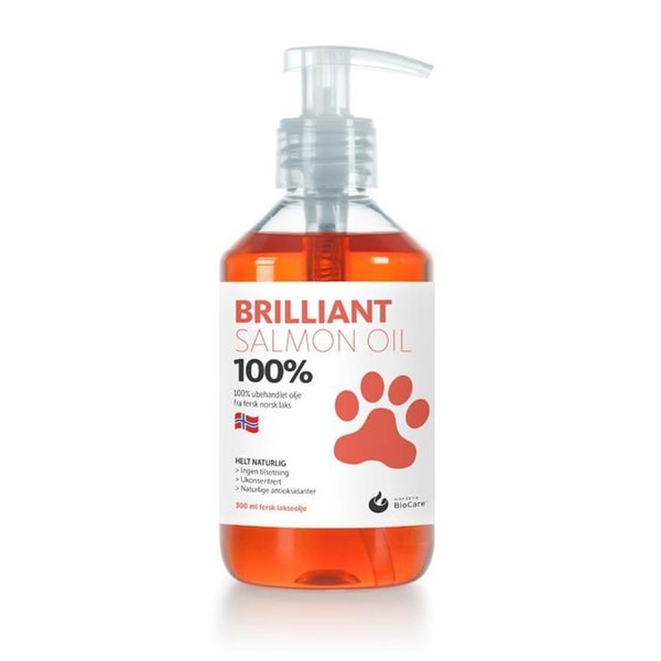Brilliant Salmon Oil: Product review