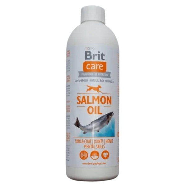 Brit Care Salmon Oil: Product review
