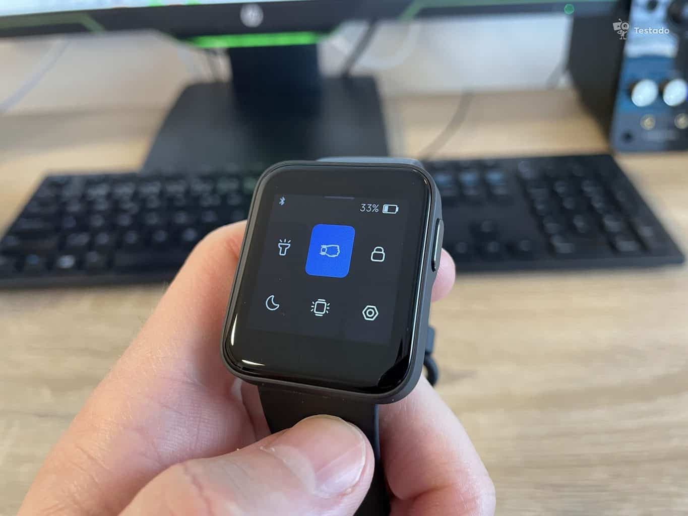Recenze smart hodinek Xiaomi Mi Watch Lite - menu a funkce