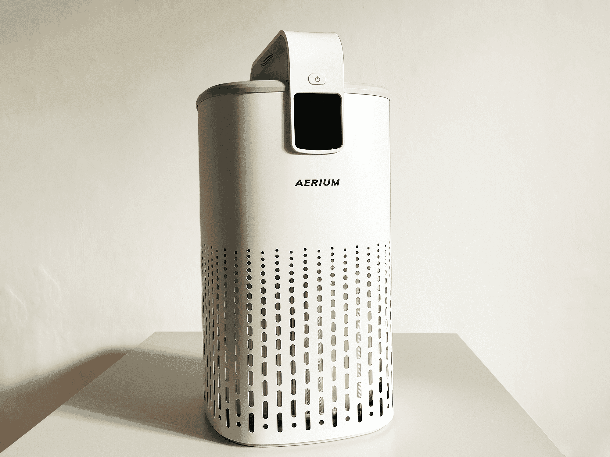 Recenze čističky vzduchu Aerium Čistička vzduchu AERIUM PureSteel Q3 HEPA Wi-Fi - hodnocení