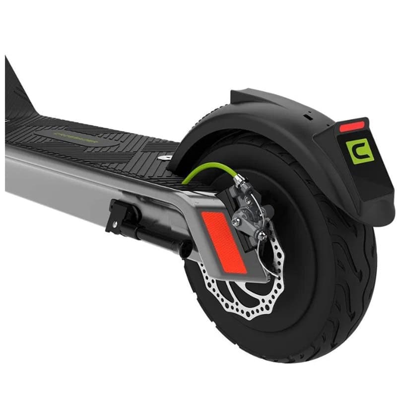recenze Concept SC 4500 - rychlost, dojezd a jízdní vlastnosti