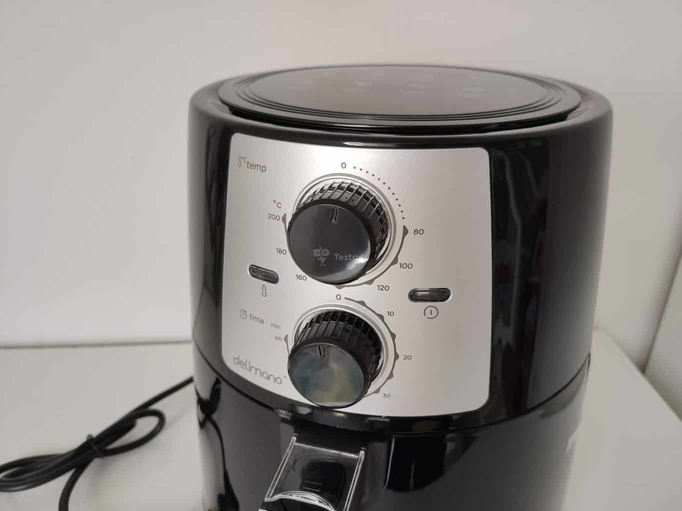 recenze a test Delimano Air Fryer Pro 3,5l