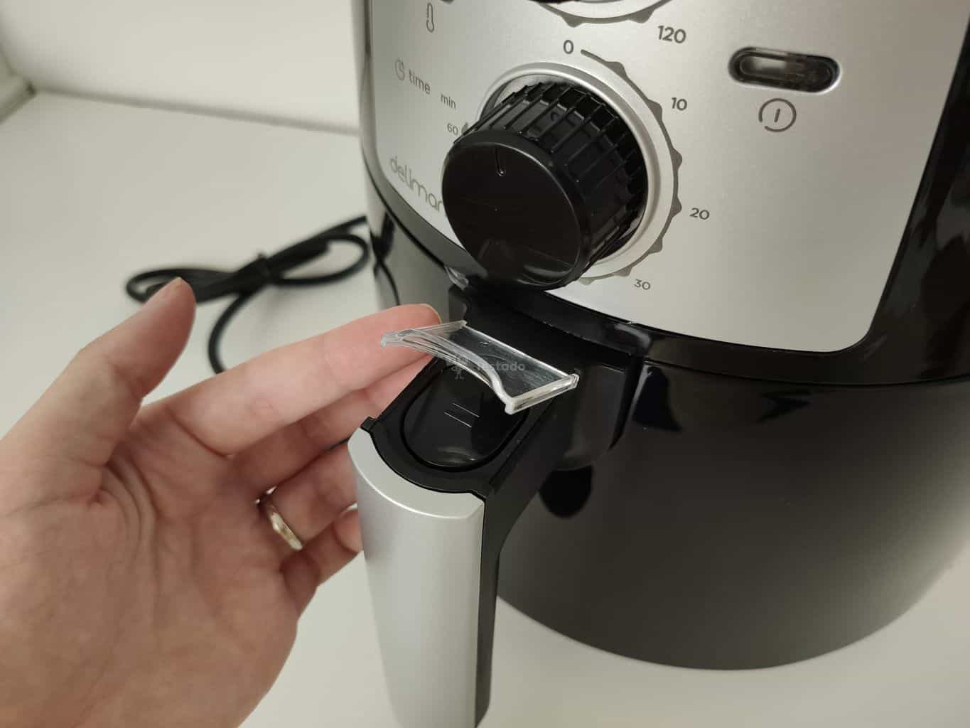 recenze a test Delimano Air Fryer Pro 3,5l