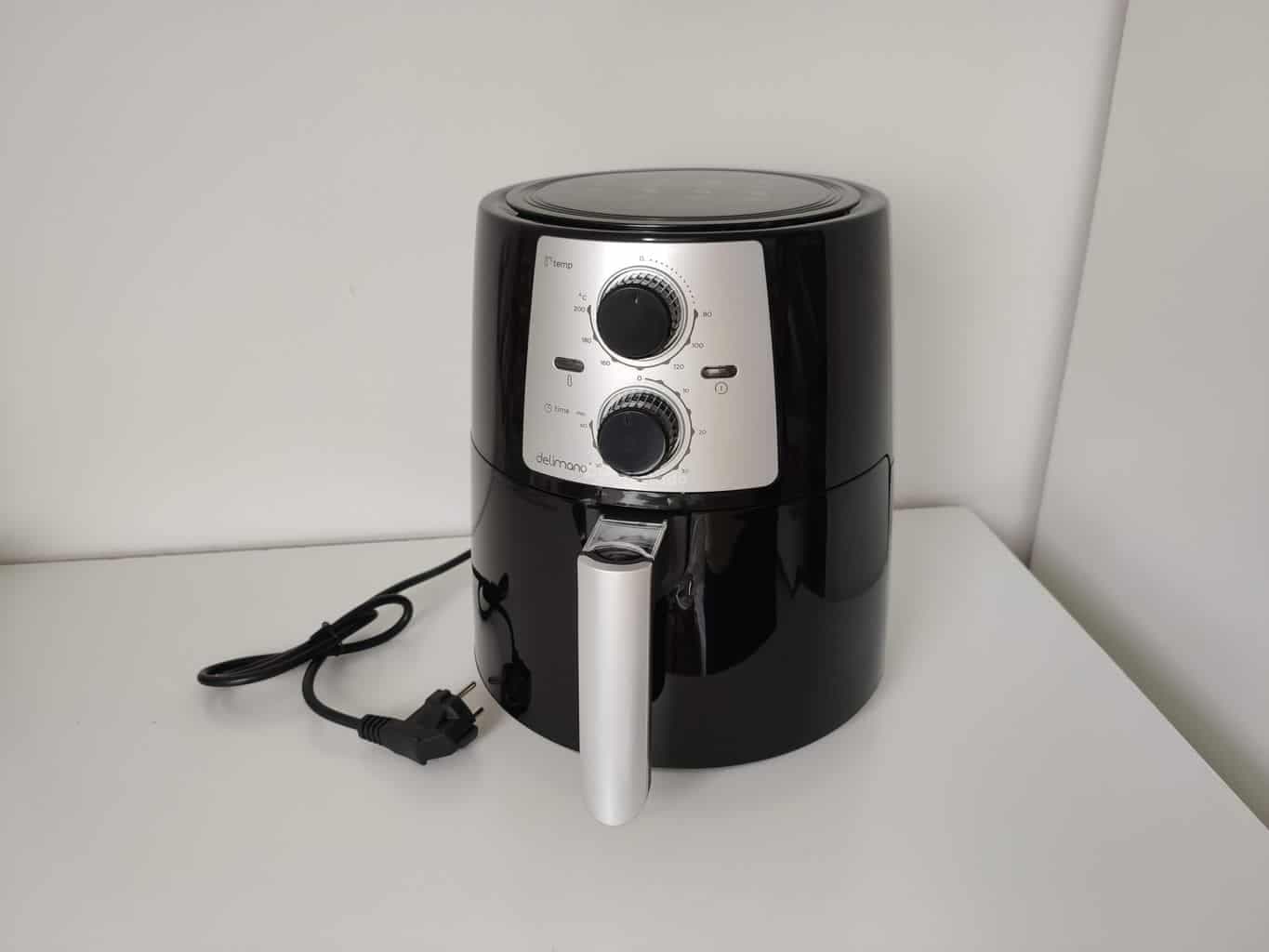 recenze a test Delimano Air Fryer Pro 3,5l