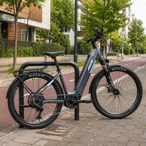 Recenze elektrokola Apache Rio Grande Bosch CX - dojezd a baterie