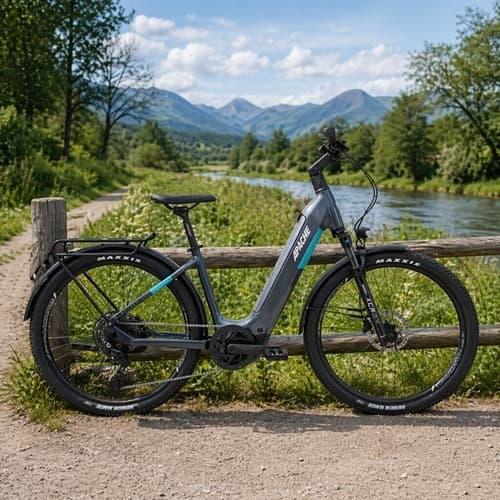 Recenze elektrokola Apache Rio Grande Bosch CX - konstrukce a zpracování