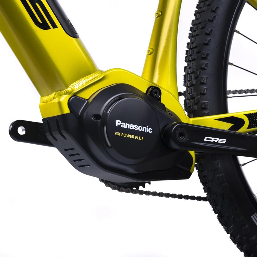 Recenze elektrokola Crussis e-Largo 7.10 - dojezd a baterie