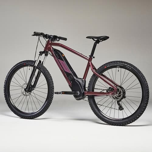 Recenze elektrokola Rockrider E-ST500 - jízdní vlastnosti