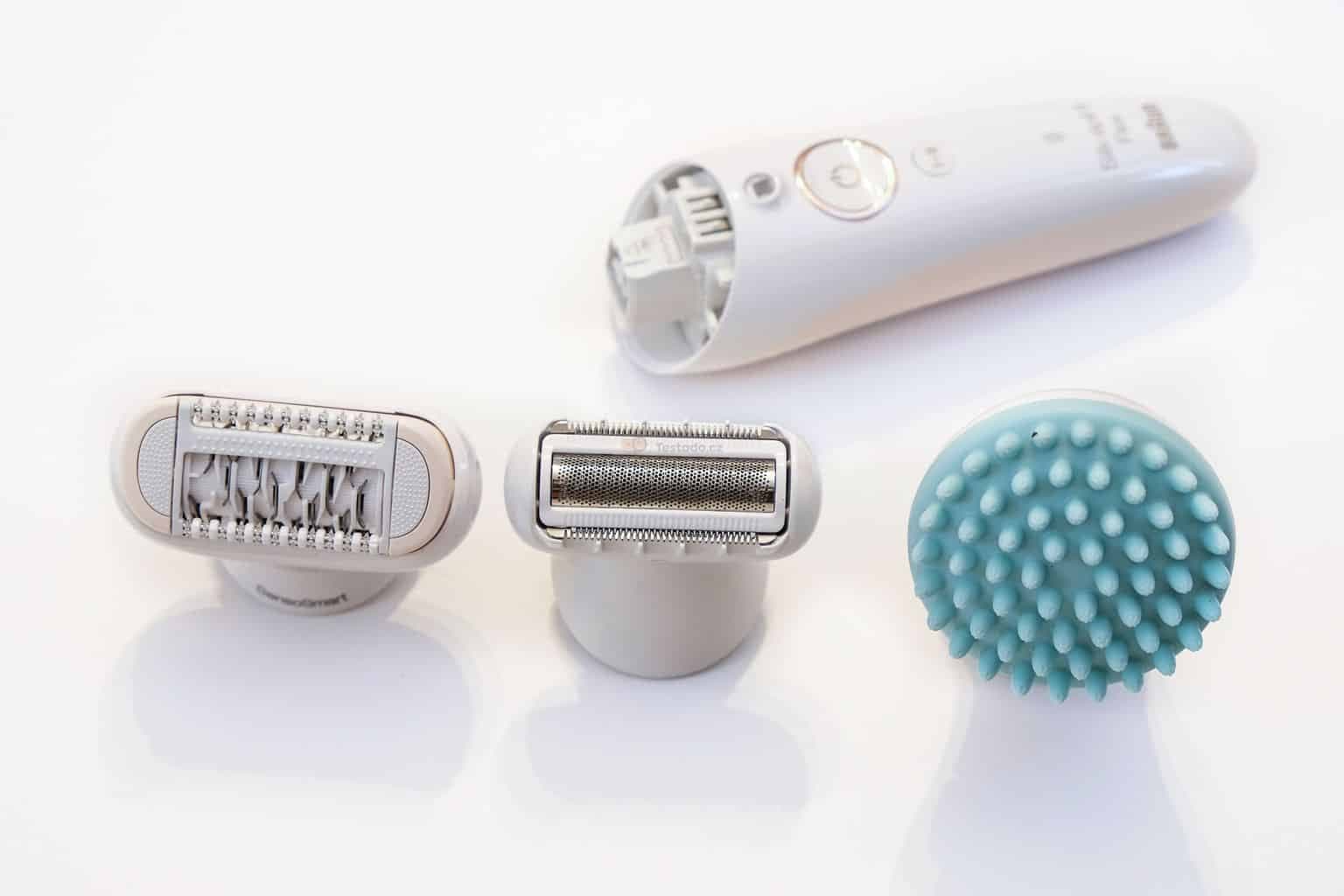 epilátor Braun Silk Épil 9 Flex - nástavce