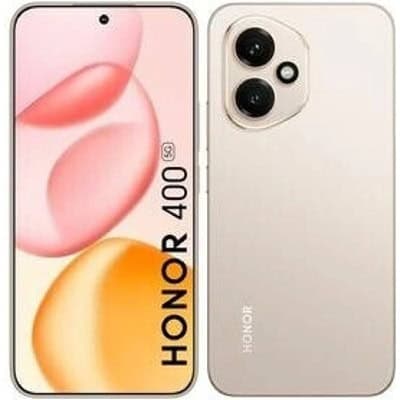 Recenze HONOR 400 - systém a konektivita