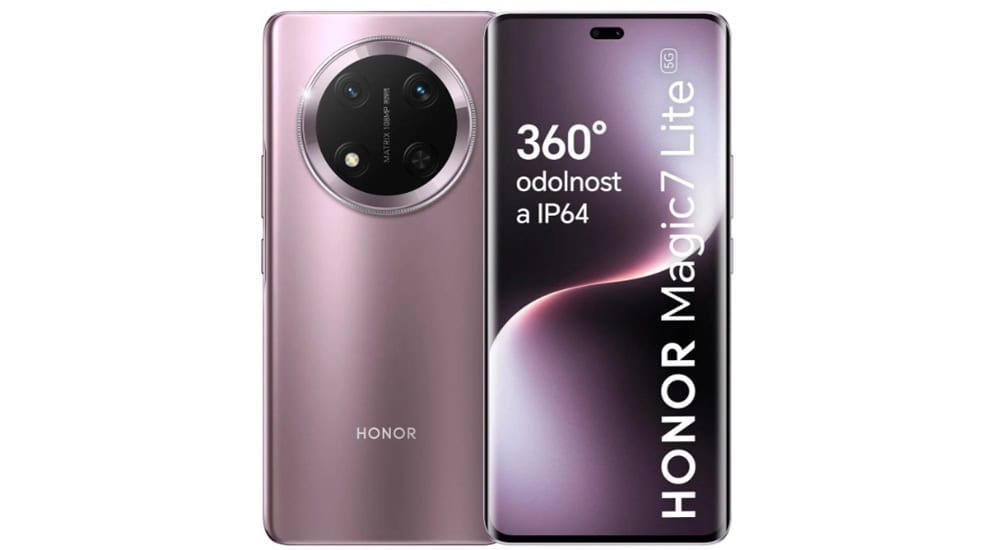 Recenze HONOR Magic7 Lite - úvodní obrázek
