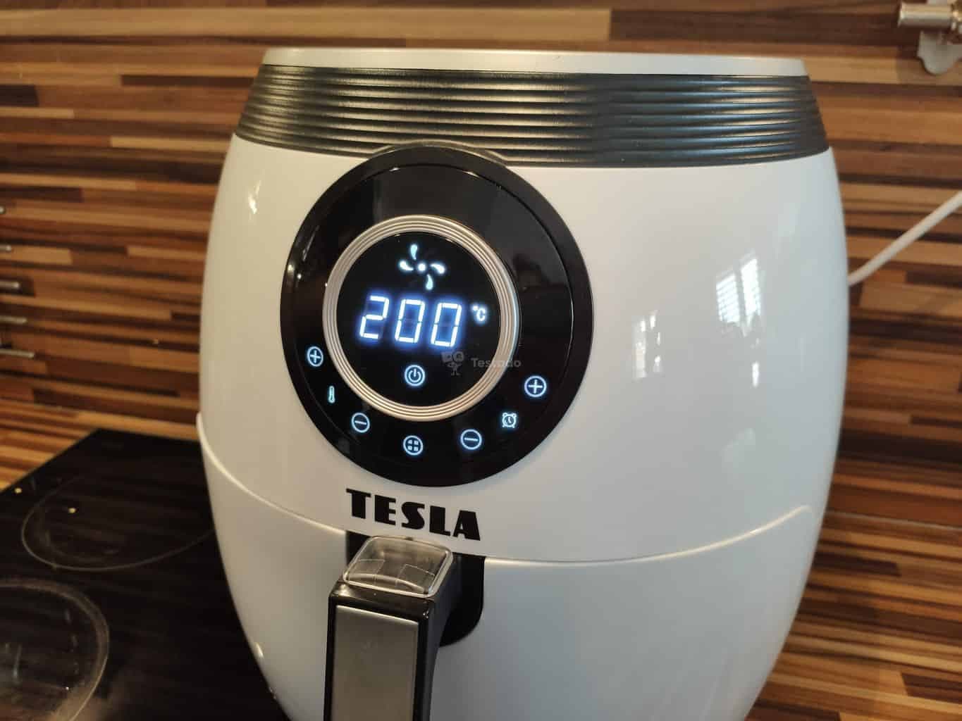 Ovládání a údržba - TESLA AirCook Q50 XL
