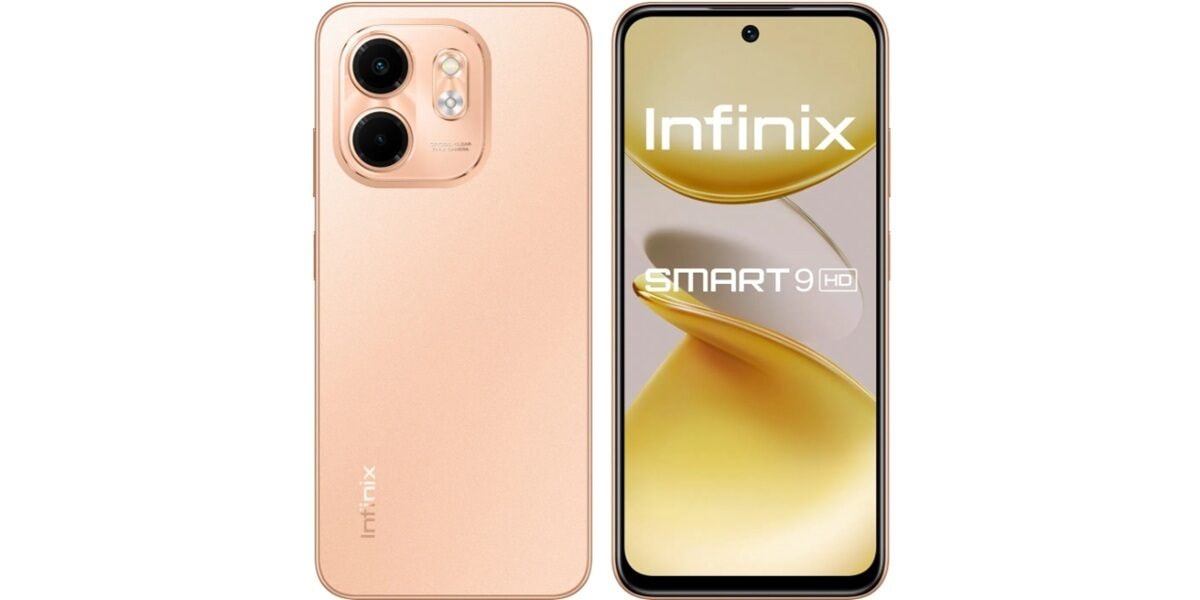 Recenze Infinix Smart 9 - úvodní obrázek - testado