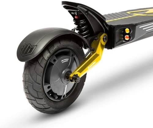 recenze Kaabo Mantis King GT - výdrž baterie a nabíjení