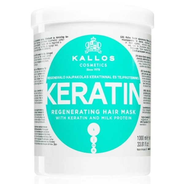 Kallos KJMN Professional Keratin: Product review