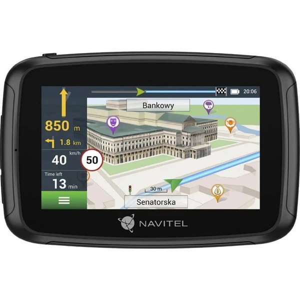 Navitel G590 MOTO: Product review