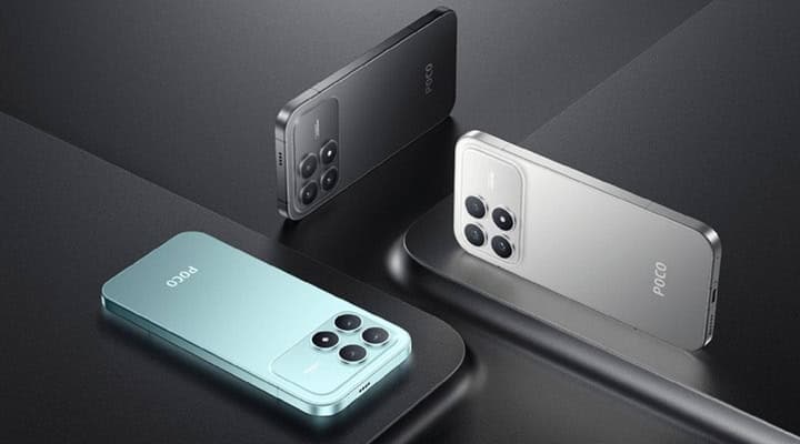 Recenze POCO F8 Pro - design a zpracování