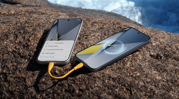 Recenze POCO F8 Pro - výdrž baterie