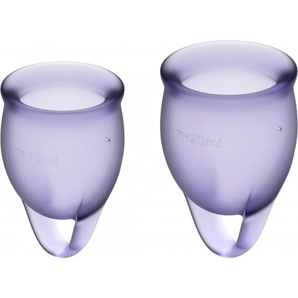 Satisfyer Feel Confident Menstrual Cup: Product review