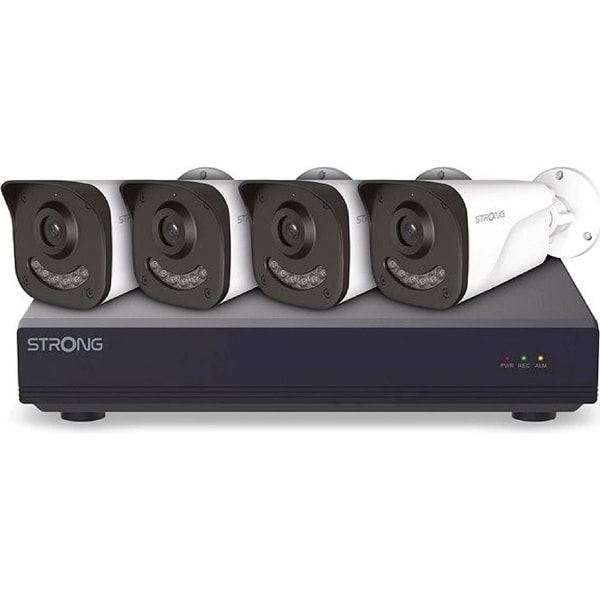 Strong BUL05DL0-P/NVR1120-8P: Product review