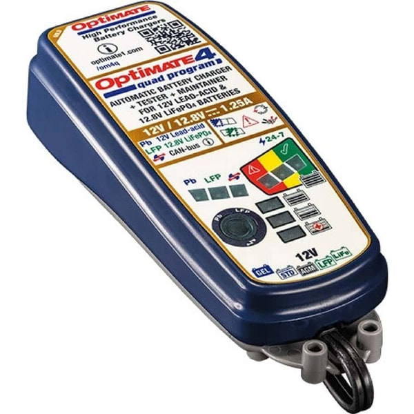 TecMATE Optimate 4 Quad TM630-PR: Product review