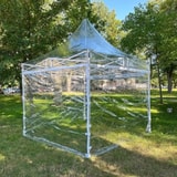 TENTino BH TRANSPARENT 3×3 m